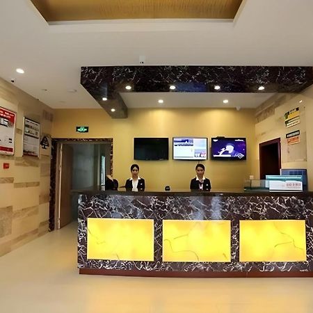 Greentree Inn Nanjing Gaochun District Old Street Scenic Spot Express Hotel Exterior foto