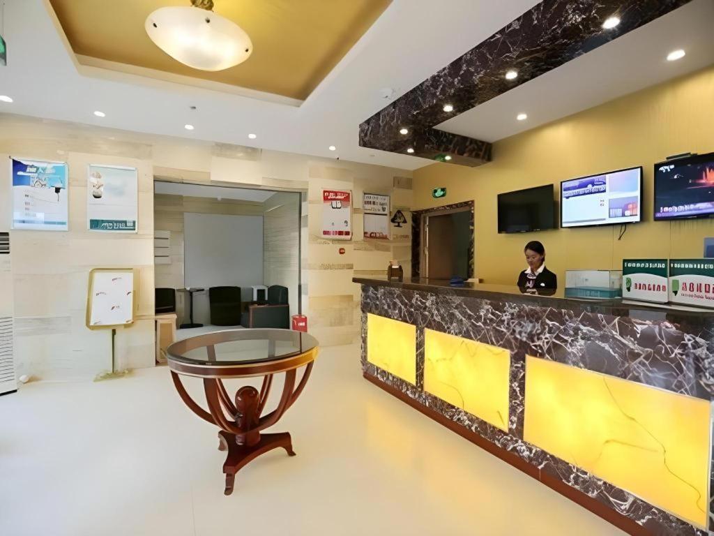 Greentree Inn Nanjing Gaochun District Old Street Scenic Spot Express Hotel Exterior foto