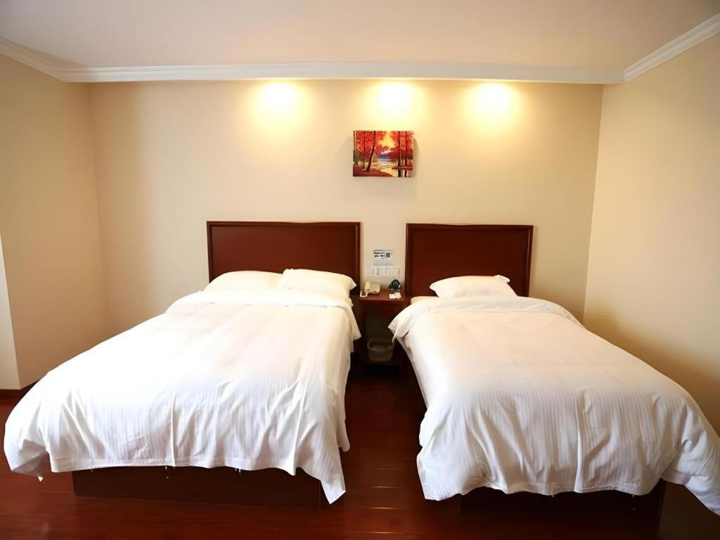Greentree Inn Nanjing Gaochun District Old Street Scenic Spot Express Hotel Exterior foto
