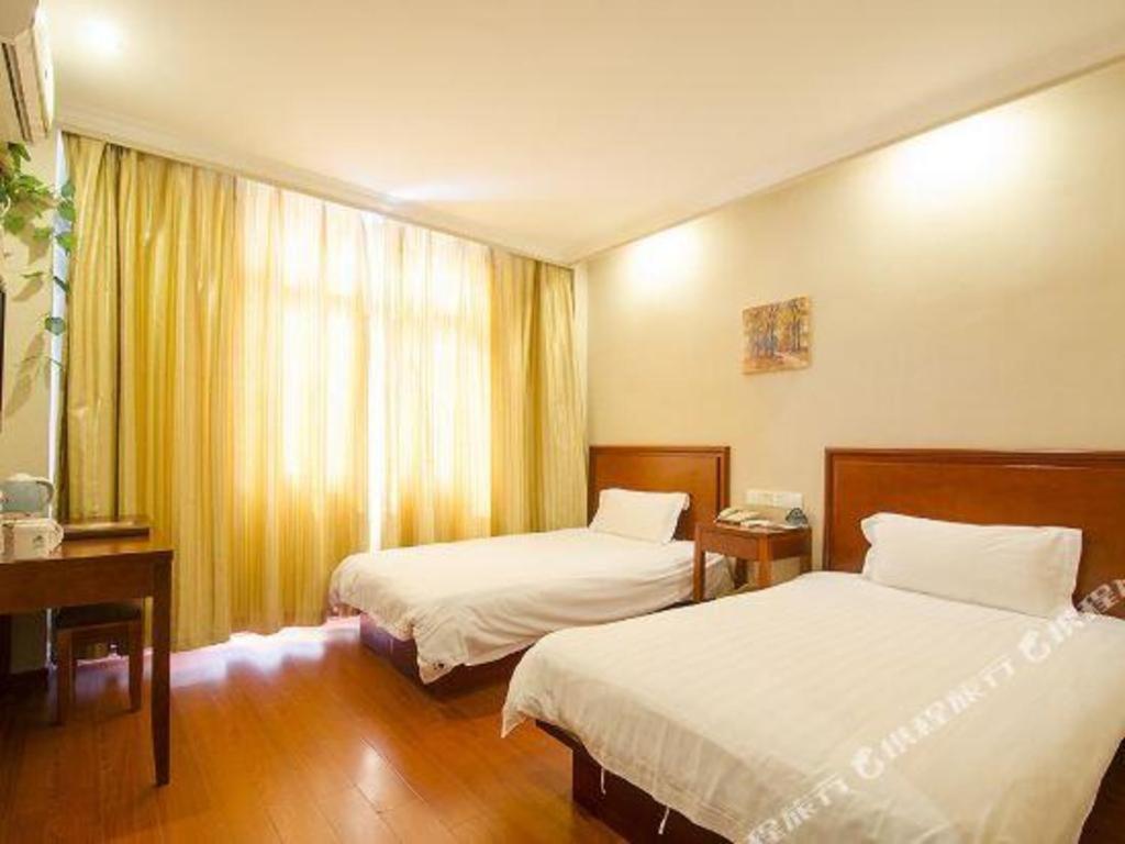 Greentree Inn Nanjing Gaochun District Old Street Scenic Spot Express Hotel Exterior foto