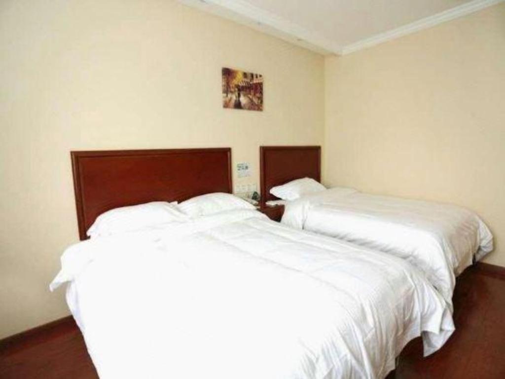 Greentree Inn Nanjing Gaochun District Old Street Scenic Spot Express Hotel Exterior foto
