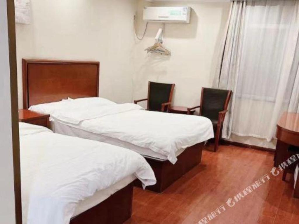 Greentree Inn Nanjing Gaochun District Old Street Scenic Spot Express Hotel Exterior foto