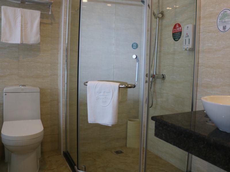 Greentree Inn Nanjing Gaochun District Old Street Scenic Spot Express Hotel Exterior foto