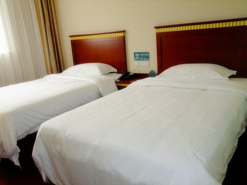 Greentree Inn Nanjing Gaochun District Old Street Scenic Spot Express Hotel Exterior foto