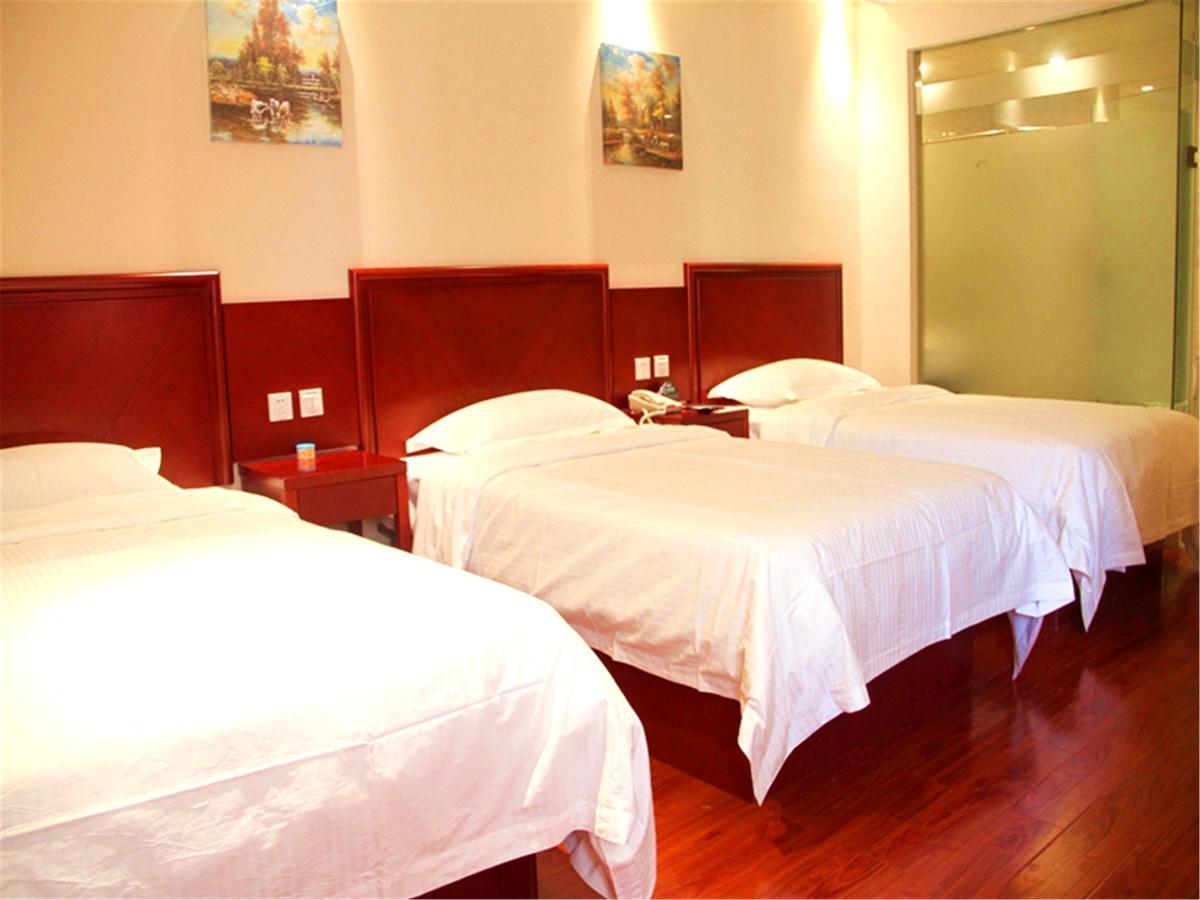 Greentree Inn Nanjing Gaochun District Old Street Scenic Spot Express Hotel Exterior foto