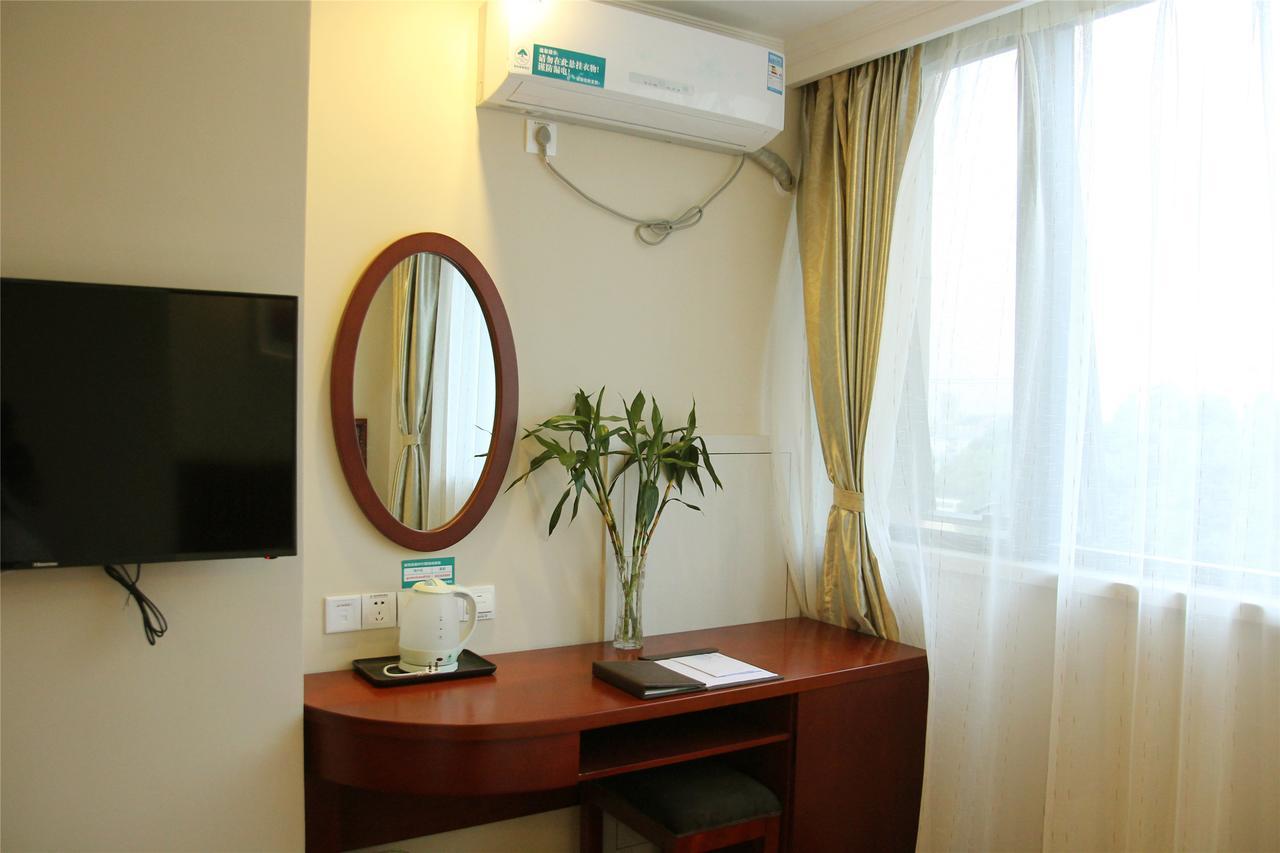 Greentree Inn Nanjing Gaochun District Old Street Scenic Spot Express Hotel Exterior foto