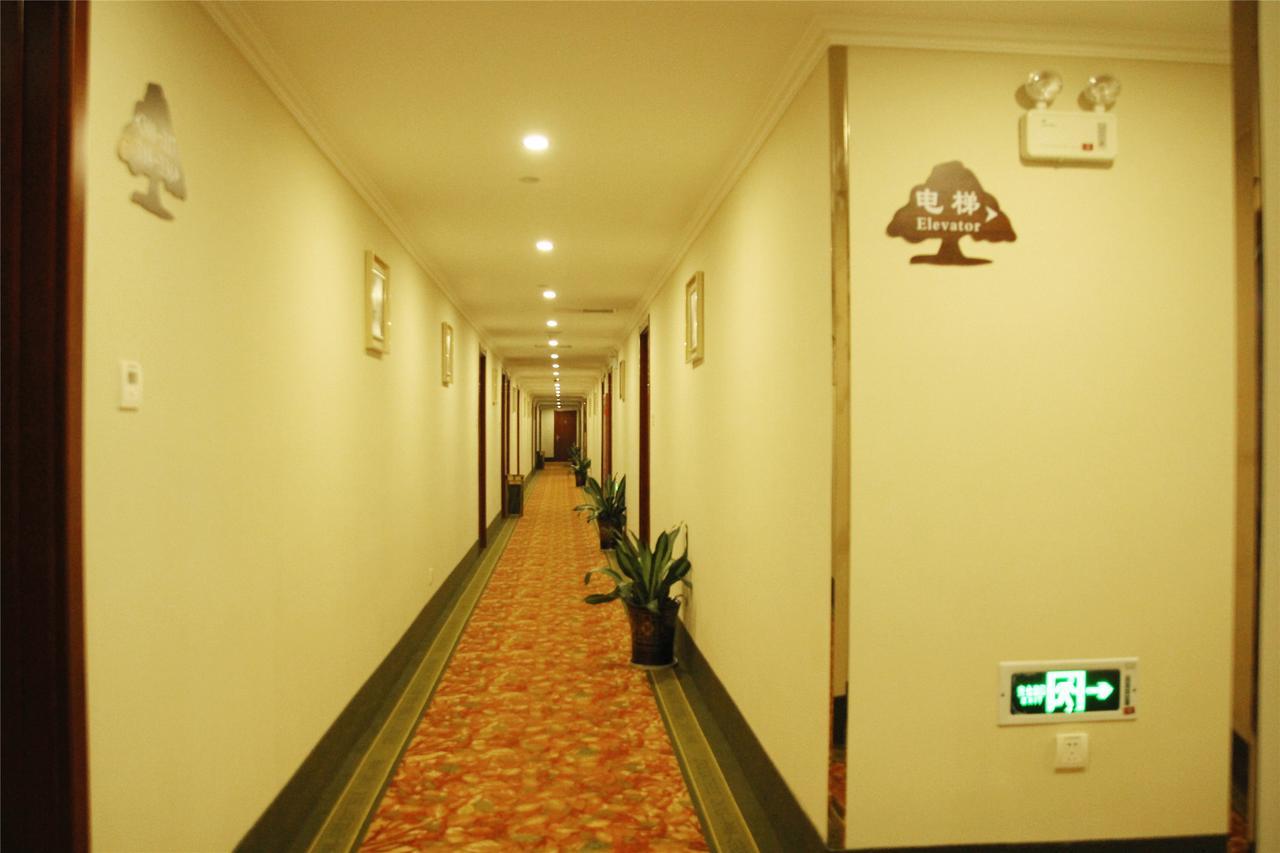 Greentree Inn Nanjing Gaochun District Old Street Scenic Spot Express Hotel Exterior foto