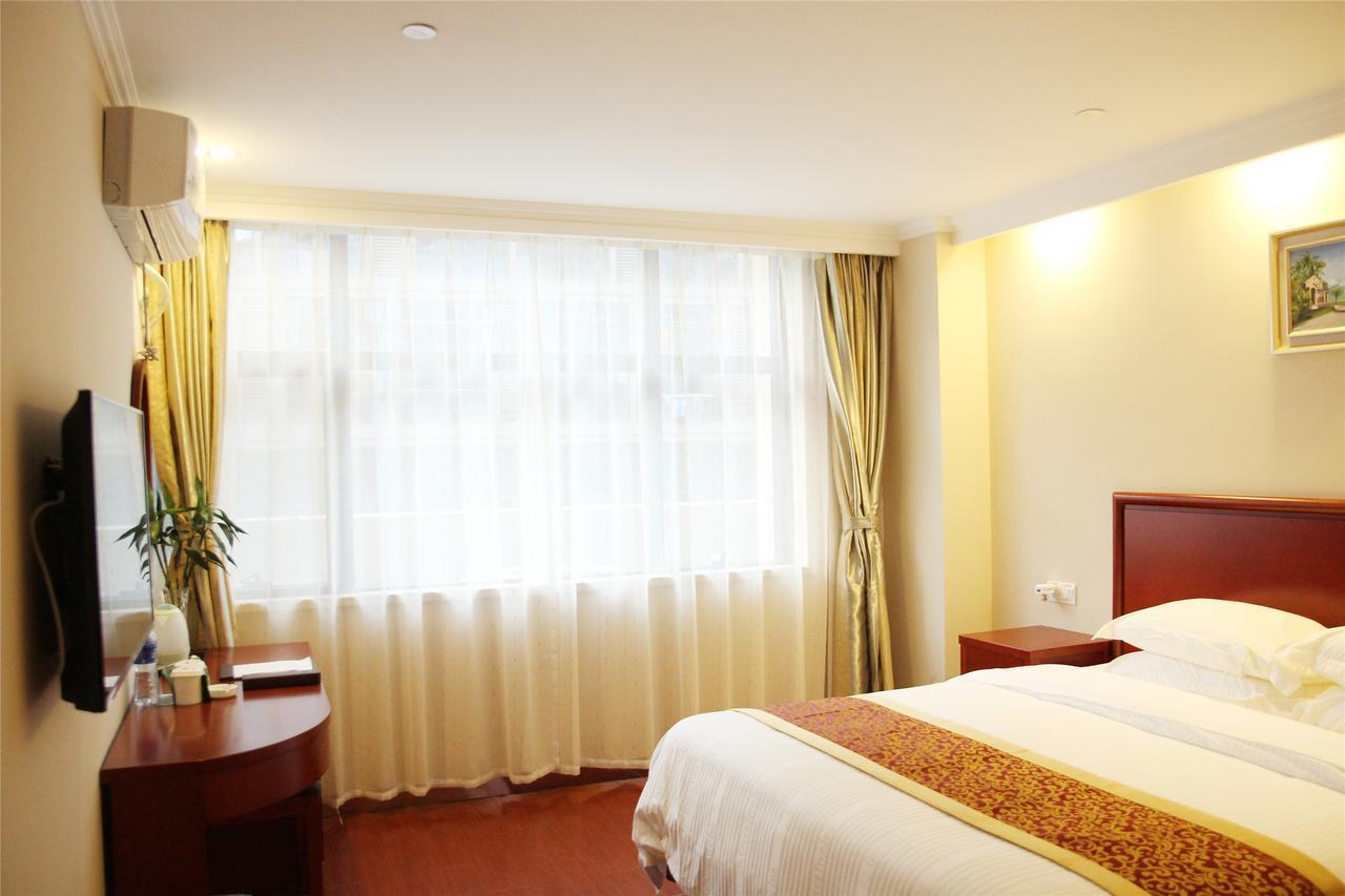 Greentree Inn Nanjing Gaochun District Old Street Scenic Spot Express Hotel Exterior foto